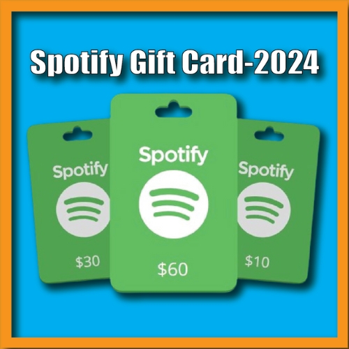 Spotify Gift Card-2024