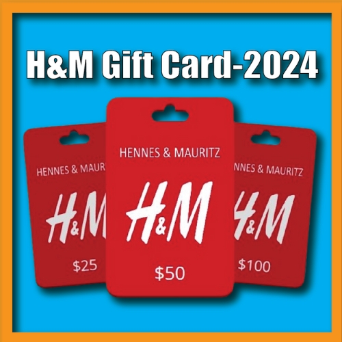 H&M Gift Card-2024