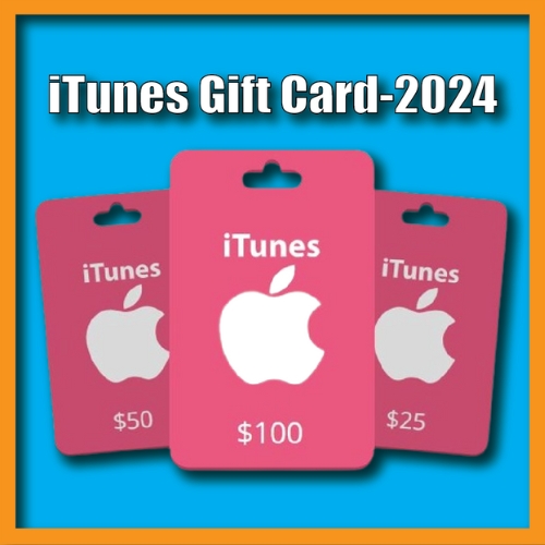 iTunes Gift Card-2024