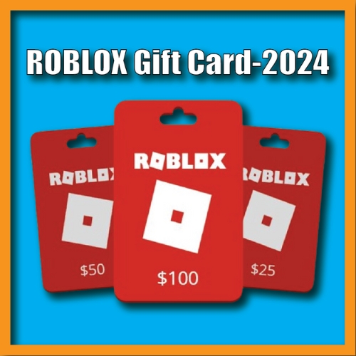 ROBLOX Gift Card-2024